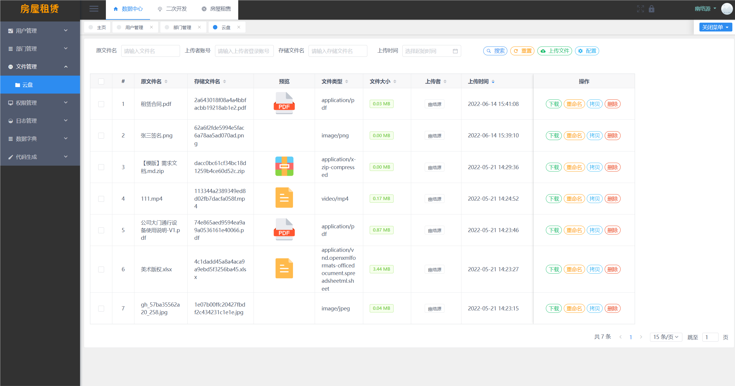 房屋租赁系统源码 SpringBoot  Vue 实现全功能解析.zip-小白项目网